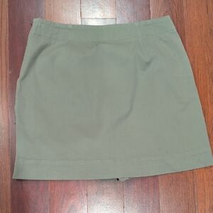 Callaway Golf Apparel By Nordstrom Women's Olive Mini Skort